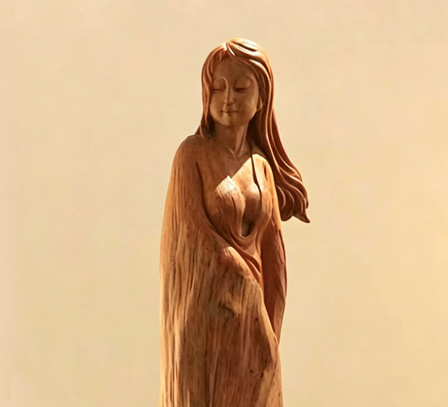 Wood Carrying Vital Energy