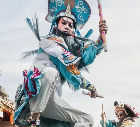 Yingge Dance: Honoring Heaven, Earth, and the Divine