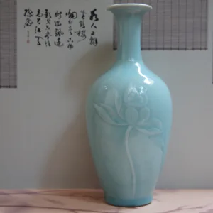 龙泉青瓷净水瓶