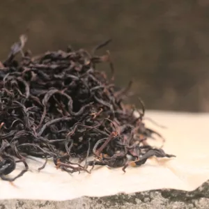 Black Tea · 
Handcrafted with a Traditional Family Recipe · Ancient Trees · Once a Year
