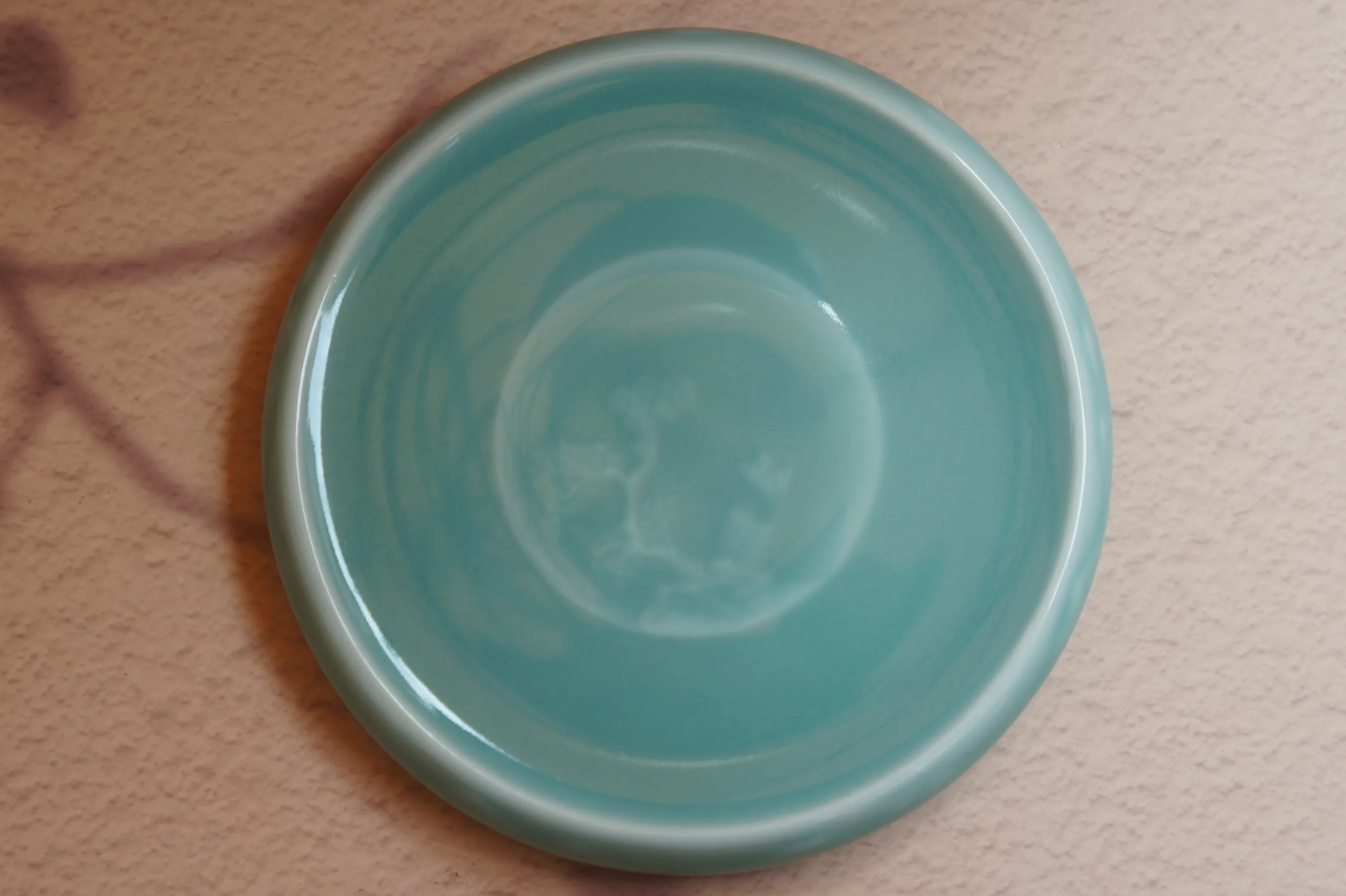 Longquan Celadon · Lotus Leaf Aroma Cup & Pooled-Glaze Saucer - Image 2
