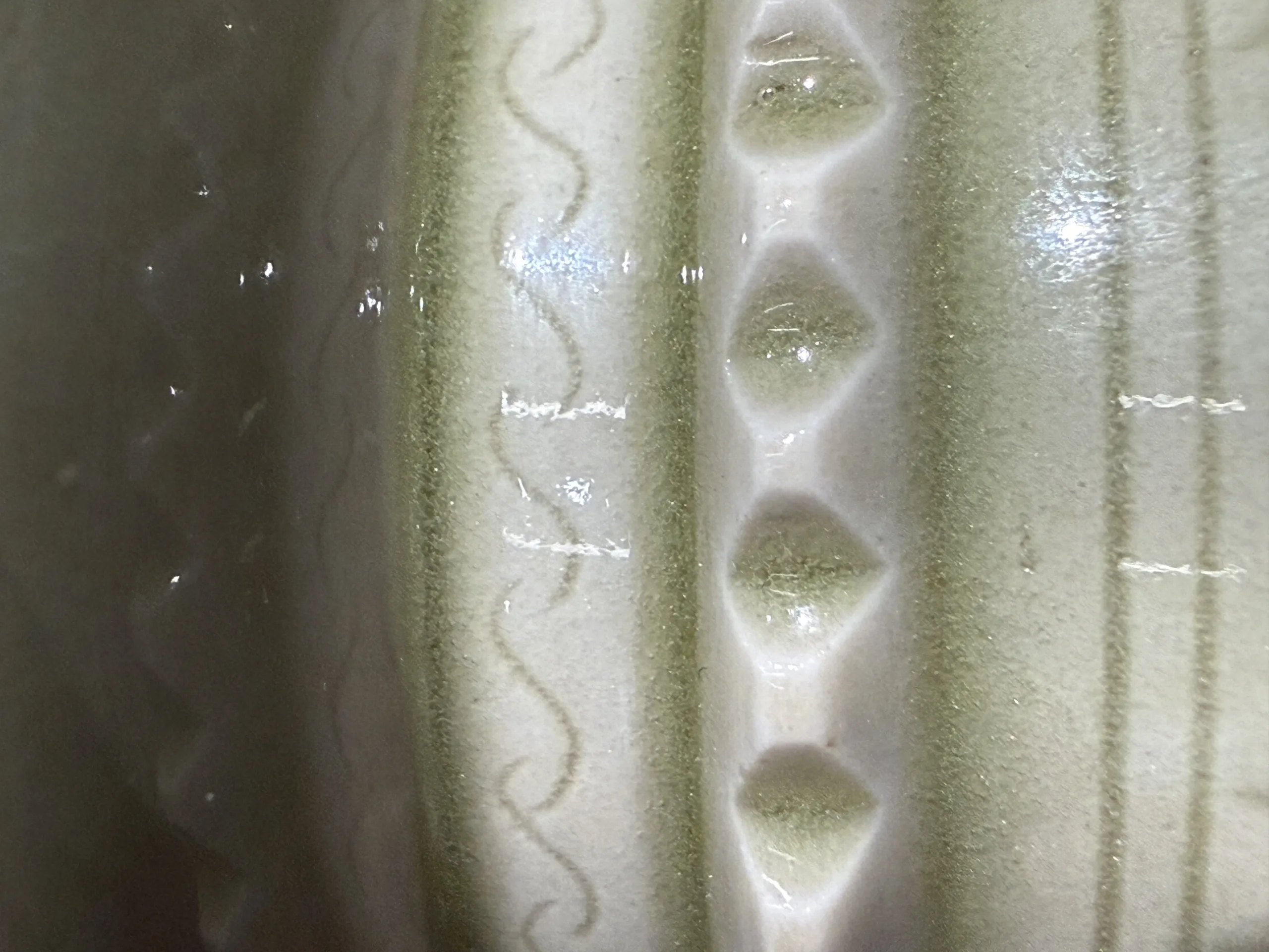 Longquan Celadon · Secret-Color Lotus Petal High-Foot Incense Burner - Image 2