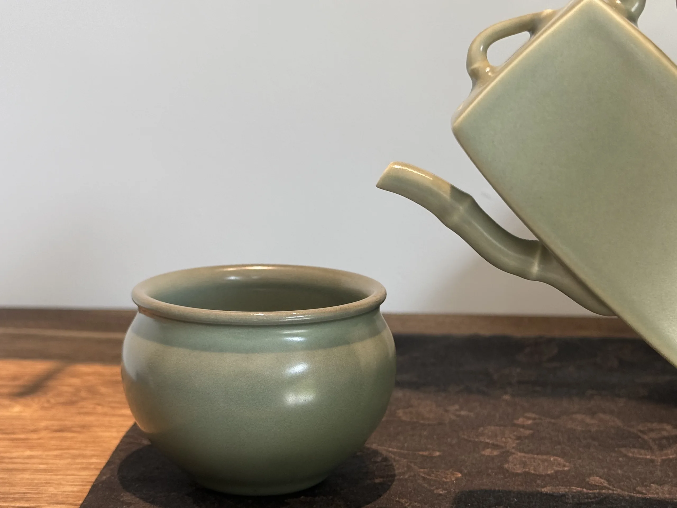 Longquan Celadon · Gang Cup Series · Four Artisans · Five Glazes - Image 10