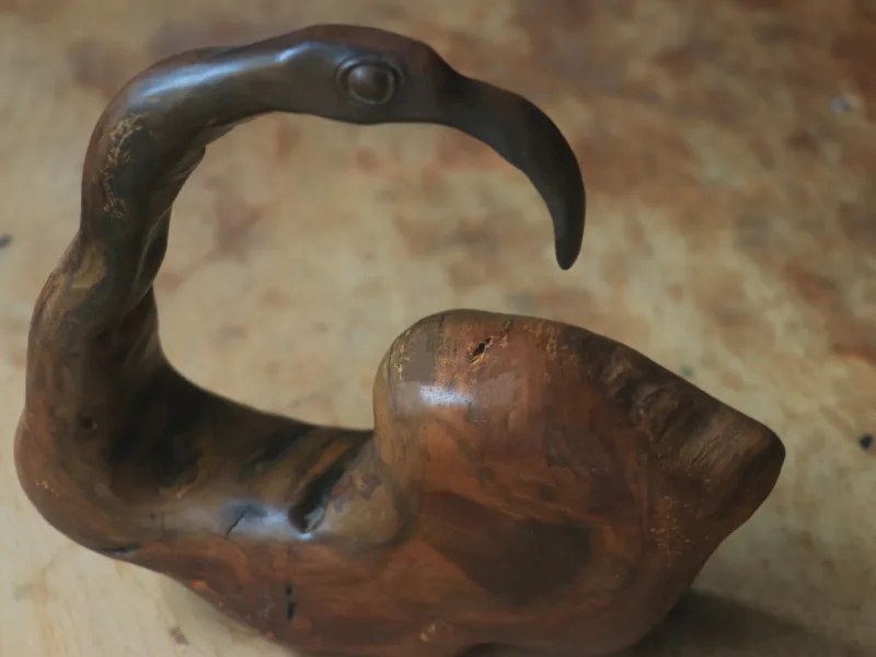 Ziwei Root Wood Resting Swan
