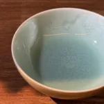 Powder Blue Grapevine Bowl Cup