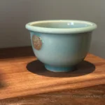 Powder Blue Lion-Head Gang Cup